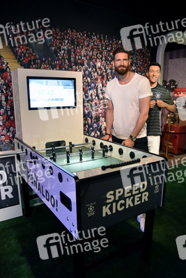 Einweihung des Fußball-WM Bereichs bei Madame Tussauds Berlin