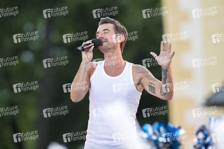 TV-Show 'Die Schlager des Sommers 2018' in Chemnitz