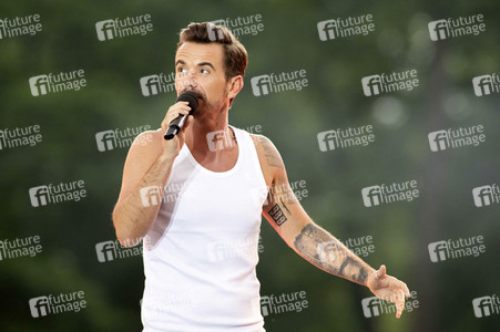 TV-Show 'Die Schlager des Sommers 2018' in Chemnitz