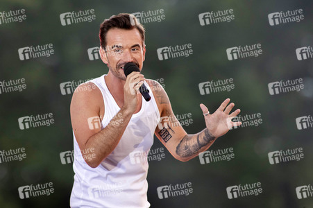 TV-Show 'Die Schlager des Sommers 2018' in Chemnitz