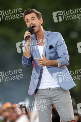 TV-Show 'Die Schlager des Sommers 2018' in Chemnitz