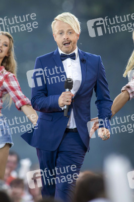 TV-Show 'Die Schlager des Sommers 2018' in Chemnitz