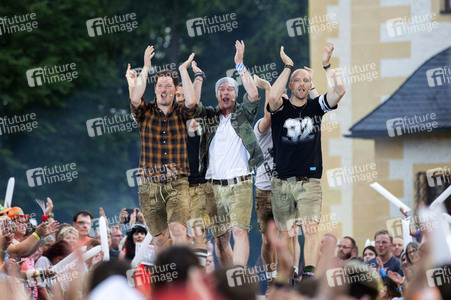 TV-Show 'Die Schlager des Sommers 2018' in Chemnitz