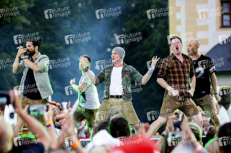 TV-Show 'Die Schlager des Sommers 2018' in Chemnitz