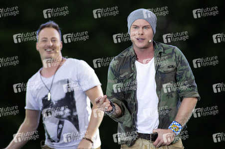 TV-Show 'Die Schlager des Sommers 2018' in Chemnitz