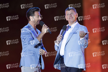 TV-Show 'Die Schlager des Sommers 2018' in Chemnitz