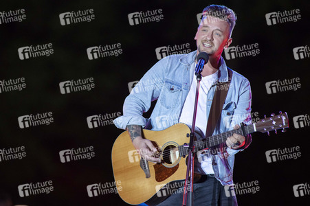 TV-Show 'Die Schlager des Sommers 2018' in Chemnitz