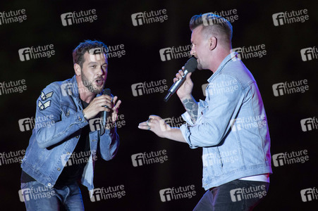TV-Show 'Die Schlager des Sommers 2018' in Chemnitz