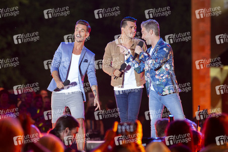 TV-Show 'Die Schlager des Sommers 2018' in Chemnitz