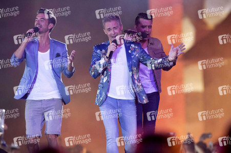 TV-Show 'Die Schlager des Sommers 2018' in Chemnitz