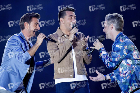 TV-Show 'Die Schlager des Sommers 2018' in Chemnitz