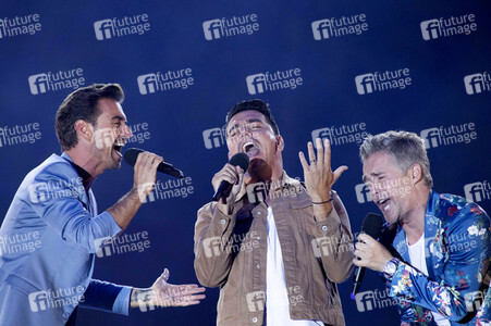 TV-Show 'Die Schlager des Sommers 2018' in Chemnitz