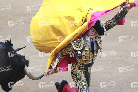 San Isidro Stierkampf Festival in Madrid