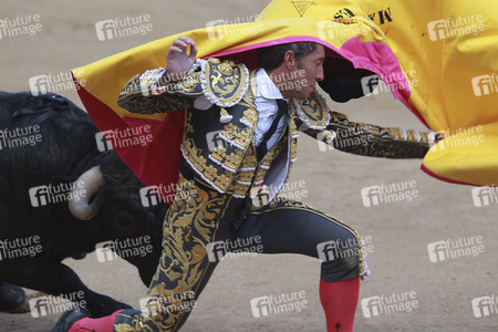 San Isidro Stierkampf Festival in Madrid