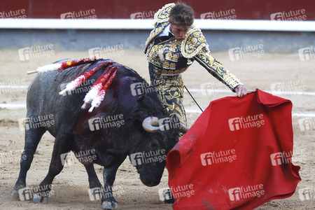 San Isidro Stierkampf Festival in Madrid