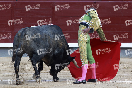 San Isidro Stierkampf Festival in Madrid