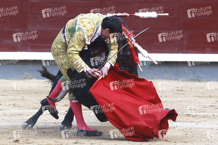 San Isidro Stierkampf Festival in Madrid