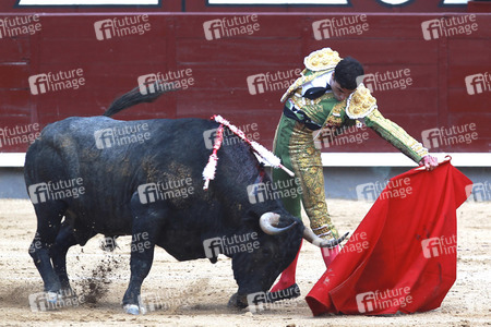 San Isidro Stierkampf Festival in Madrid