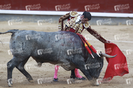 San Isidro Stierkampf Festival in Madrid