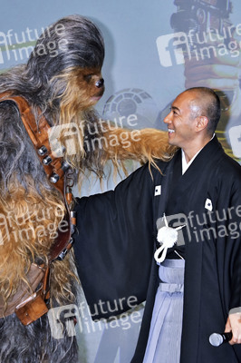 Pressekonferenz 'Solo: A Star Wars Story' in Tokio
