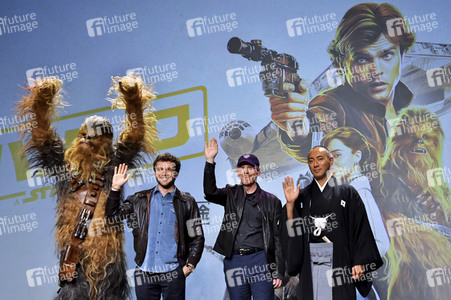 Pressekonferenz 'Solo: A Star Wars Story' in Tokio