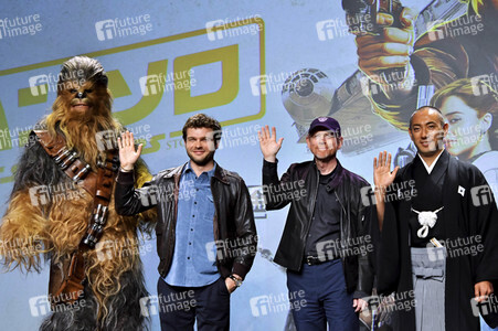 Pressekonferenz 'Solo: A Star Wars Story' in Tokio