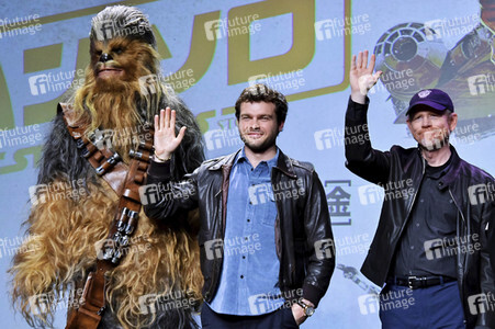 Pressekonferenz 'Solo: A Star Wars Story' in Tokio