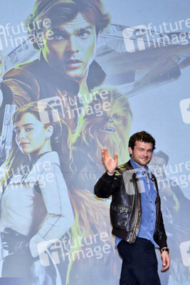 Pressekonferenz 'Solo: A Star Wars Story' in Tokio