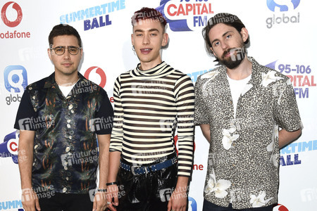 Capital Summertime Ball 2018 in London