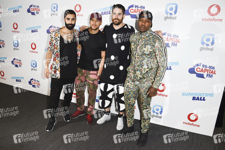Capital Summertime Ball 2018 in London