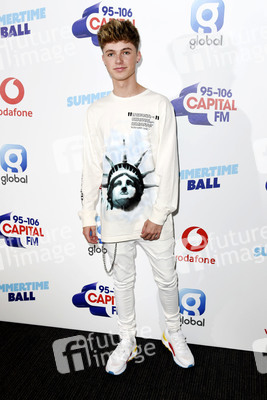 Capital Summertime Ball 2018 in London