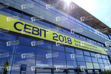 CEBIT 2018 Pressetag in Hannover