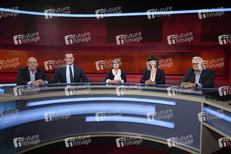 Talkshow 'hart aber fair' in Berlin