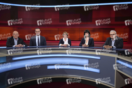Talkshow 'hart aber fair' in Berlin