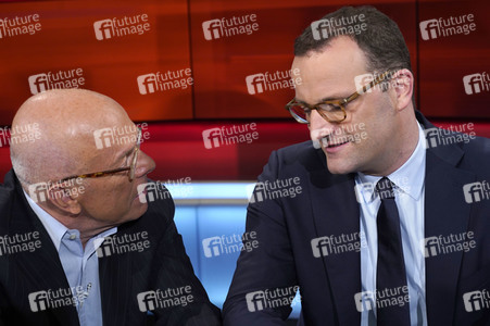 Talkshow 'hart aber fair' in Berlin