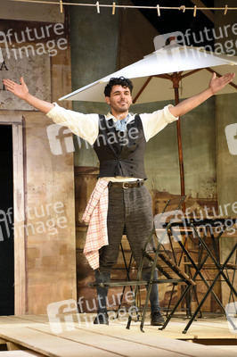 Theaterprobe 'Mirandolina' in München