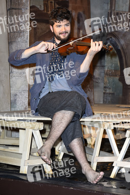 Theaterprobe 'Mirandolina' in München