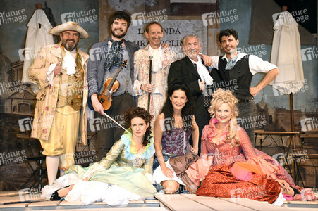 Theaterprobe 'Mirandolina' in München
