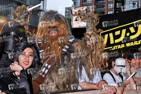 Filmpremiere 'Solo: A Star Wars Story' in Tokio