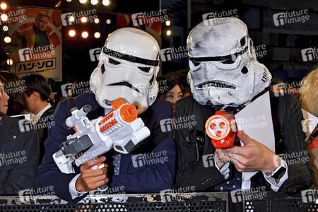 Filmpremiere 'Solo: A Star Wars Story' in Tokio