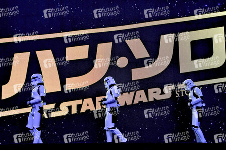 Filmpremiere 'Solo: A Star Wars Story' in Tokio