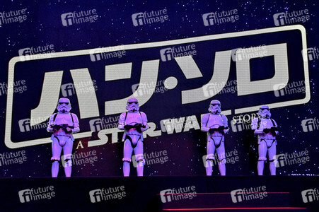 Filmpremiere 'Solo: A Star Wars Story' in Tokio