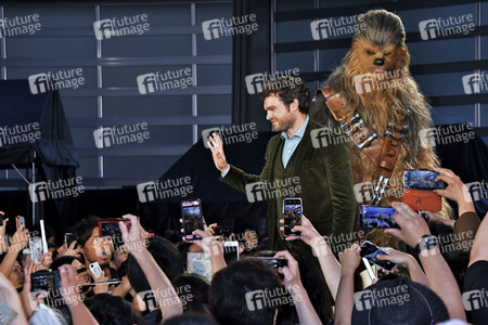 Filmpremiere 'Solo: A Star Wars Story' in Tokio