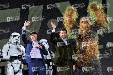 Filmpremiere 'Solo: A Star Wars Story' in Tokio