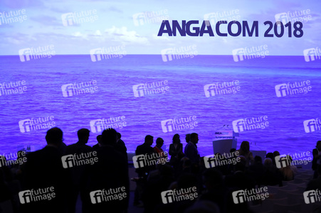 Messe 'ANGA COM - Where Broadband meets Content' in Köln