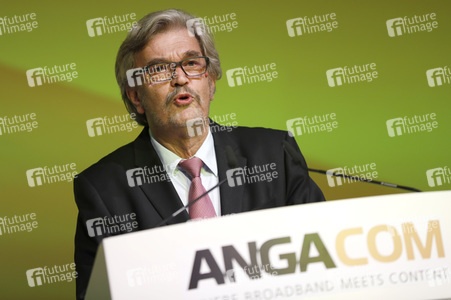 Messe 'ANGA COM - Where Broadband meets Content' in Köln