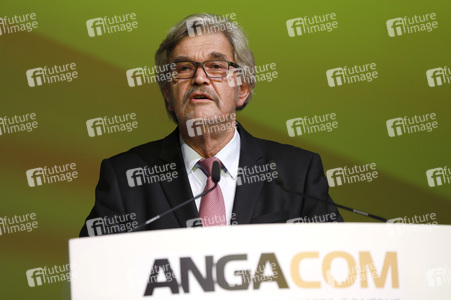 Messe 'ANGA COM - Where Broadband meets Content' in Köln