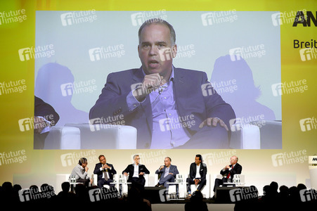 Messe 'ANGA COM - Where Broadband meets Content' in Köln