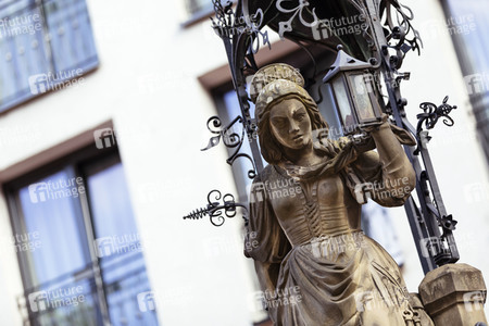 Der Heinzelmännchenbrunnen in Köln