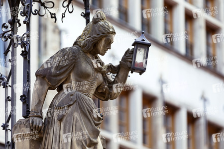 Der Heinzelmännchenbrunnen in Köln